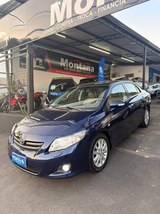 TOYOTA COROLLA 1.8 SE-G 16V FLEX 4P AUTOMÁTICO TOYOTA COROLLA 1.8 SE-G 16V FLEX 4P AUTOMÁTICO